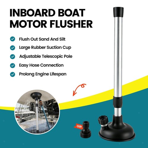 Rinçage réglable pour moteur
