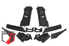 Habillages de Piliers Alcantara Complet Avant  Arrière pour Audi E-Tron GT