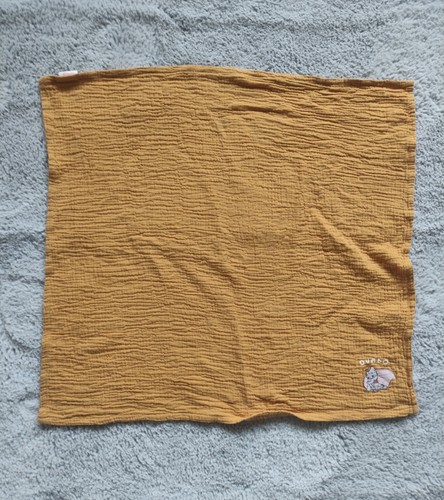 Doudou lange orange ocre dumbo - lange,