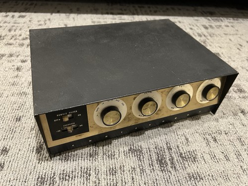 Bogen ac10 vintage tube - vintage,