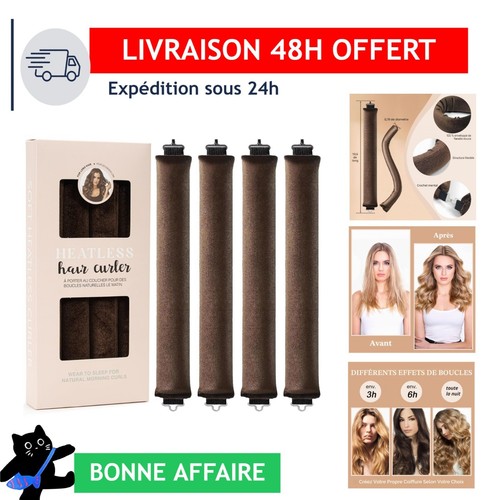 Lot bigoudis sans - lot, 4
