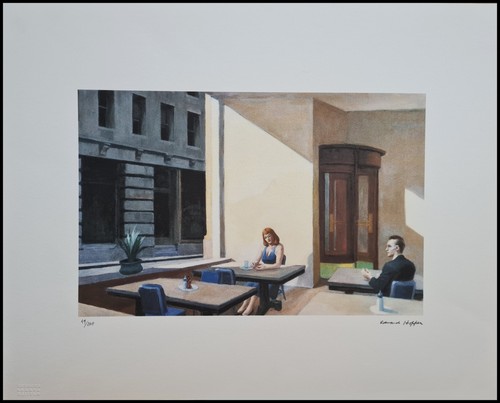 Edward hopper soleil x - en,