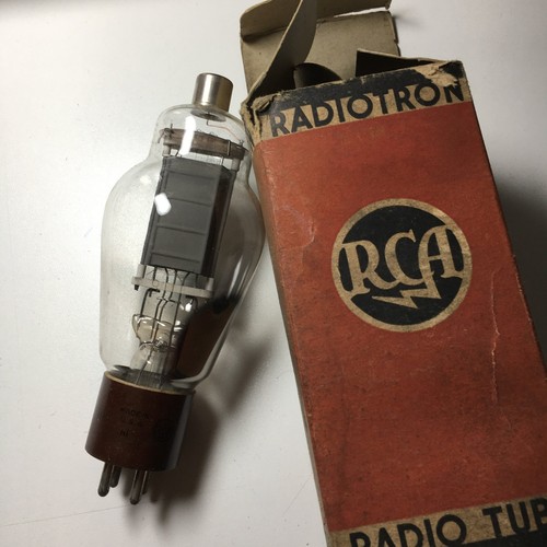 Radio tsf tube - radio, triode