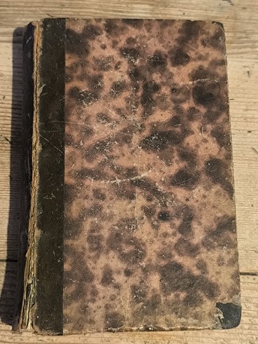Livre ancien 1859 maison - ancien,