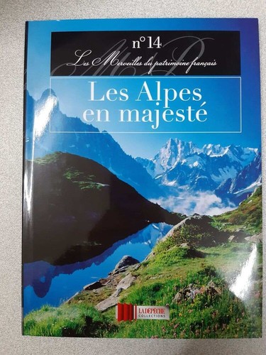 Les alpes majesté - alpes, en