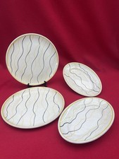 2 Assiettes + 2 Raviers