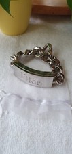 Collector - Bracelet /gourmette DIOR Couture Street Charm de 2006 