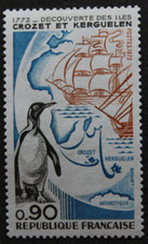 Timbre - FRANCE - Iles Crozet