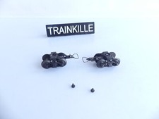 (15) VB 2 BOGIES POUR WAGON