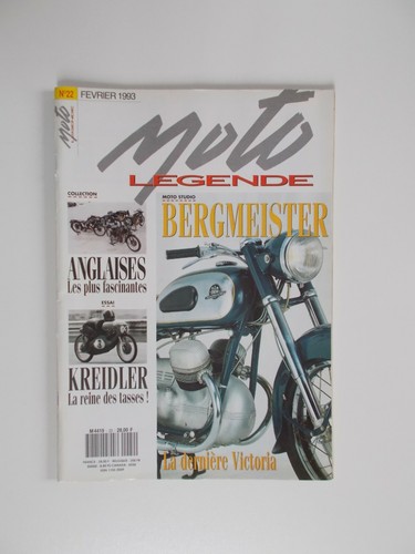 Moto légende victoria - moto, n°22