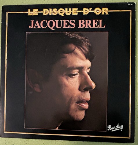 Jacques brel disque - jacques,