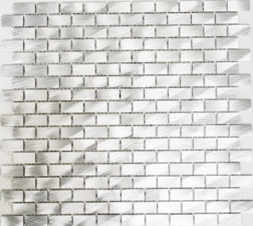 Mosaïque composite aluminium - mosaïque,