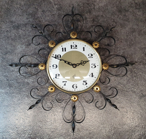Ancienne horloge vintage japy - ancienne,