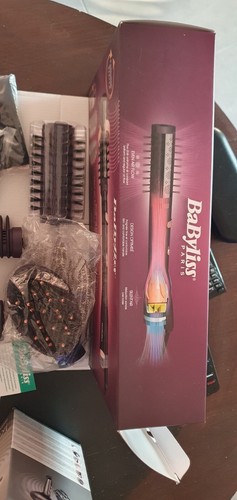 Brosse soufflante rotative - brosse,