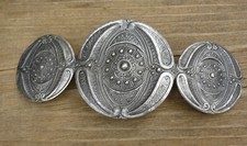 Boucle de ceinture ethnique