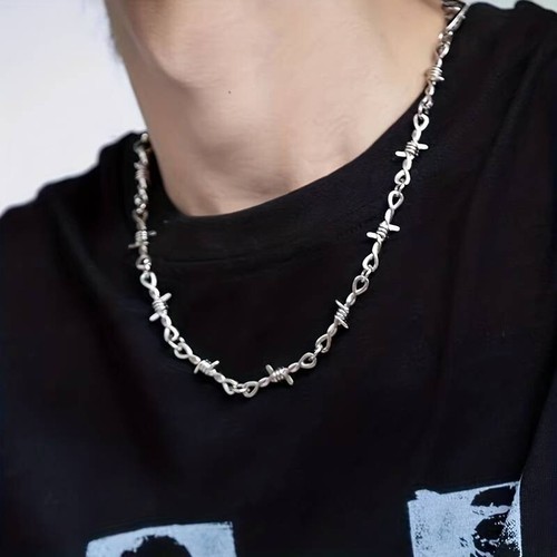 Collier rocker punk chaîne - collier,