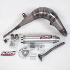 Pot d échappement GIANNELLI pour Moto Yamaha 50 DTR 1997 à 1999 34651HF /