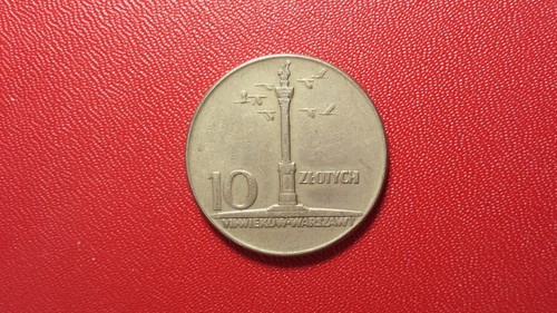 Zlotych 1965 pologne - zlotych,
