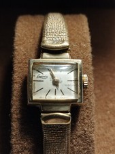 Montre mécanique LACORDA vintage femme incabloc plaqué or 20 microns