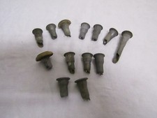 lot de porte tube en étain