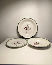 Plat et assiettes publicitaire casino vintage Digoin