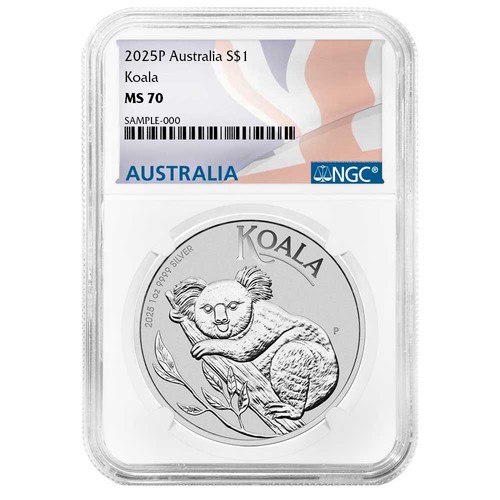Australia 2025 1 oz - 2025-p, $1