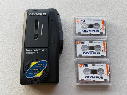 Olympus pearlcorder s701 - olympus,