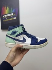 Air Jordan 1 Mid – Bleu /