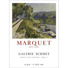 MARQUET Albert - Lithographie