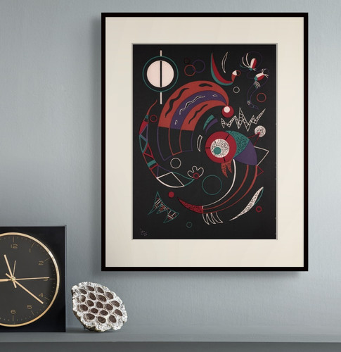 Kandinsky comets 1938 original - 1938,