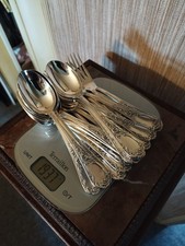 Ménagère 24 Pièces Couverts de Table François Frionnet Métal Argenté