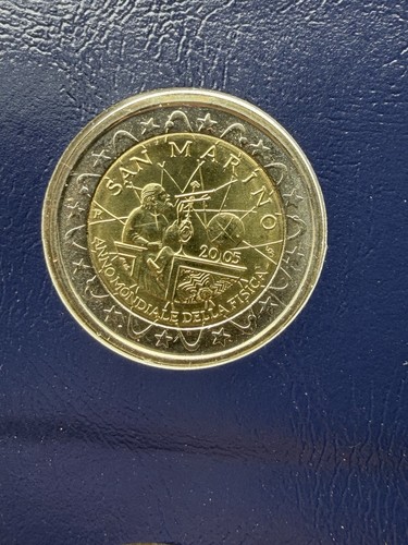 Piece euros saint - 2,