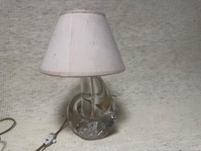 jolie lampe bureau ou chevet déco cristal france paris schneider