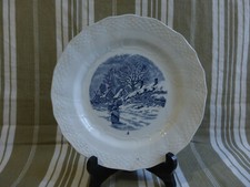 assiette saint amand moulin des loups & hamage,delft n°2