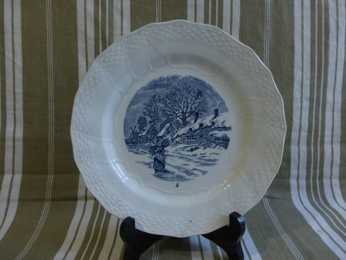Assiette saint amand - assiette, moulin