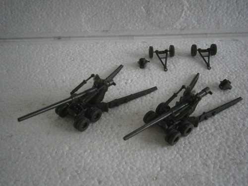 Lot maquette canon long - lot,