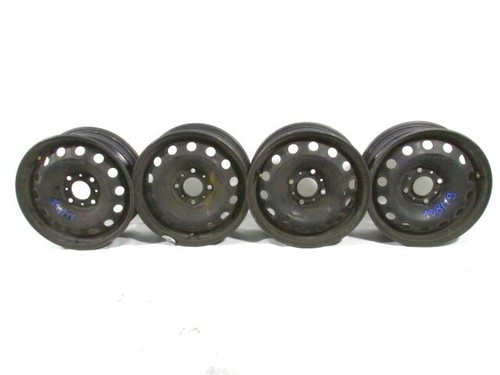 Set roues fer pouce 4 - fer,