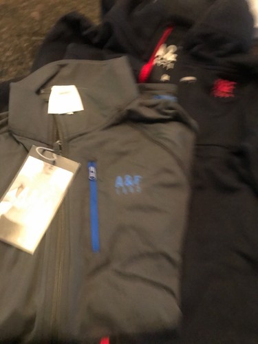 Abercromie jackets med - med,