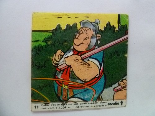 Asterix autocollant - asterix,