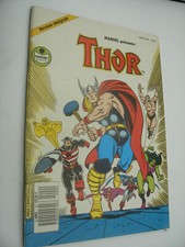 LUG Semic BD Comics FRANCE 1988 MARVEL Presente THOR n°9