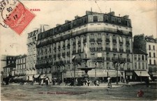 CPA TOUT PARIS 164 12e Place