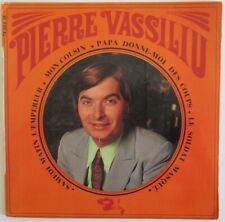 PIERRE VASSILIU - RARE EP (7") "SAMEDI MATIN L'EMPEREUR"