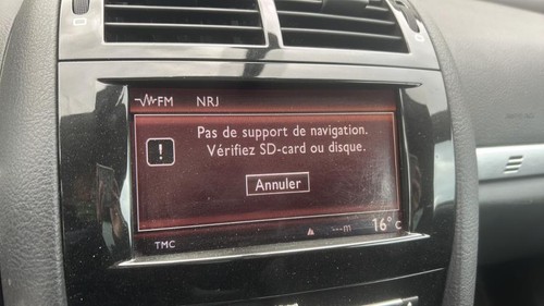 Ecran gps peugeot - ecran, 407
