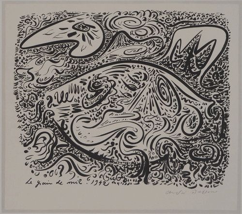 André masson grain - andré, :