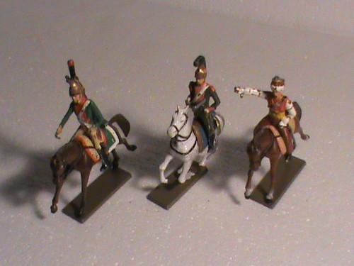 Lot cavaliers 3 chevaux - +,