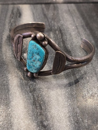 Vintage navajo sterling silver - vintage,