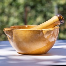 MORTIER EN CÉRAMIQUE DE