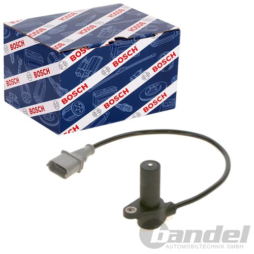 Capteur vilebrequin bosch - capteur,
