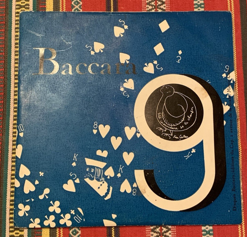 Disque vynil baccara jean - ,
