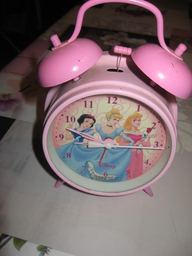 Réveil disney princesses - réveil,